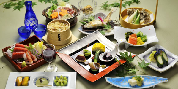 春夏のお料理